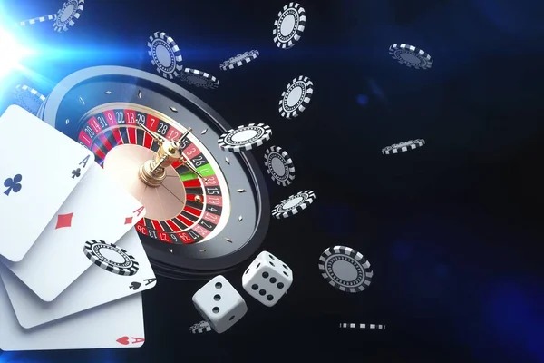 Live Bandar Poker table with dealer and player cards visible