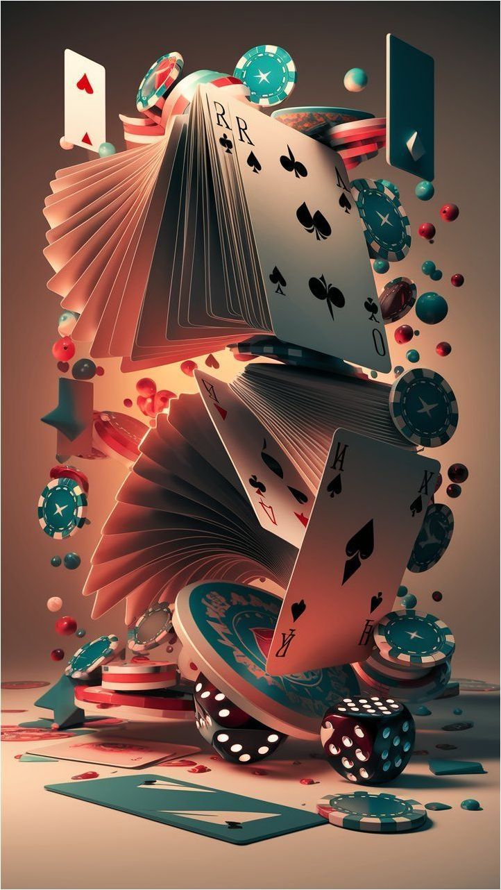 Casino Hold'em betting interface and hand comparison on gacor bolabagus33